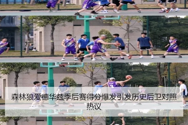 森林狼爱德华兹季后赛得分爆发引发历史后卫对照热议